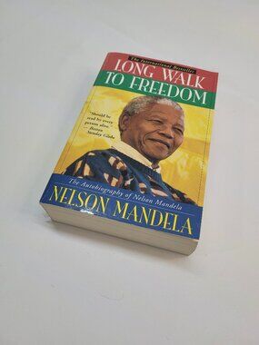 Long Walk to Freedom by Nelson Mandela Paperback Autobiography Book